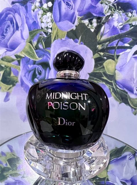 midnight poison dior 30 ml|Dior midnight poison tester.